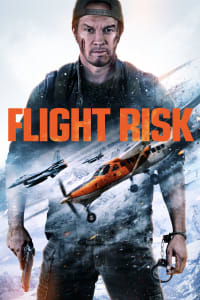 Poster for the movie "Flight Risk"